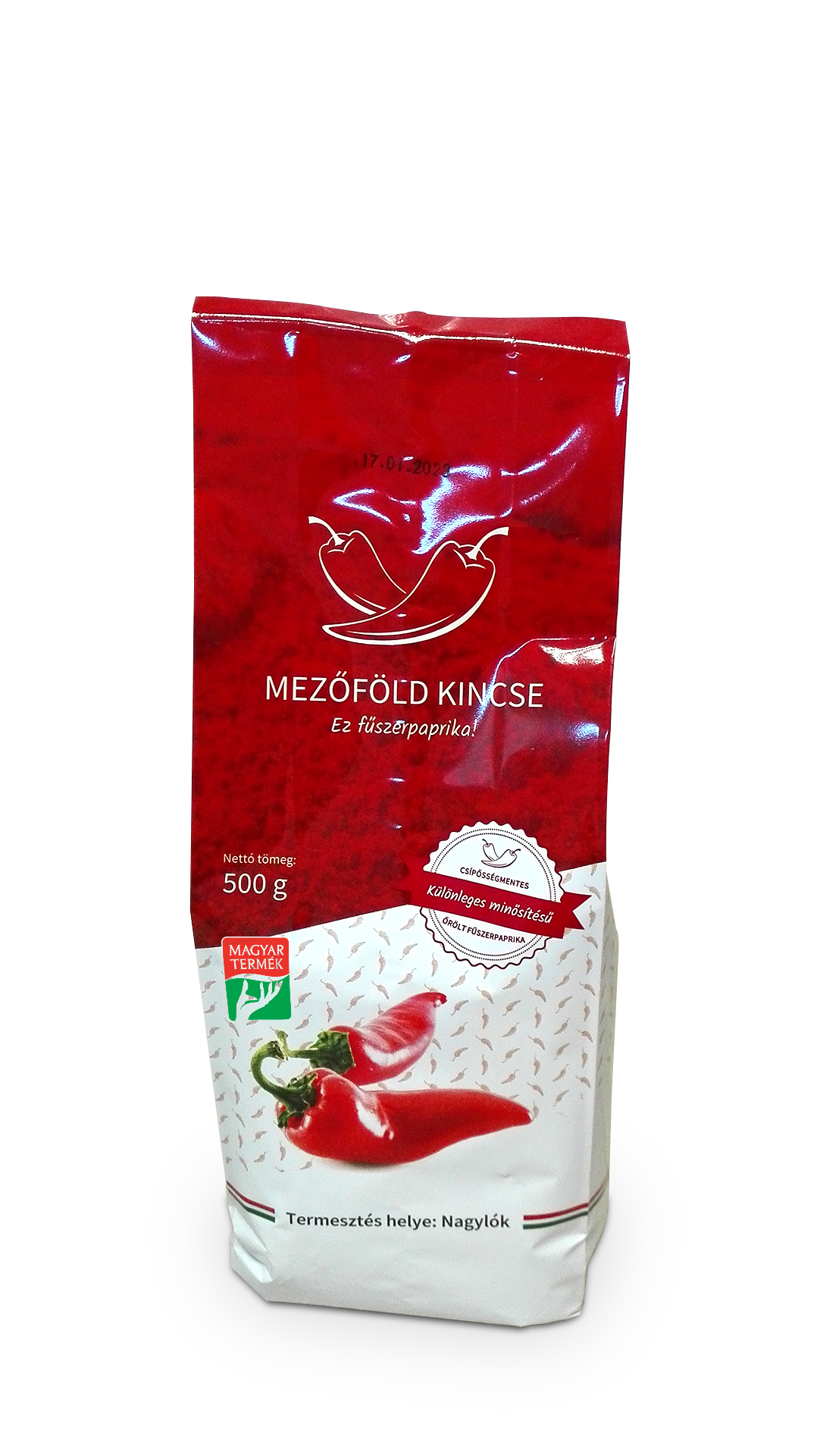 Csípősségmentes őrölt fűszerpaprika 500g